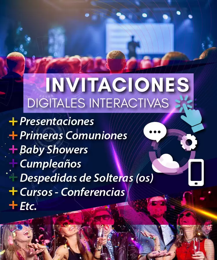 Tarjetas de Presentación Digitales | MiContacto.click/co