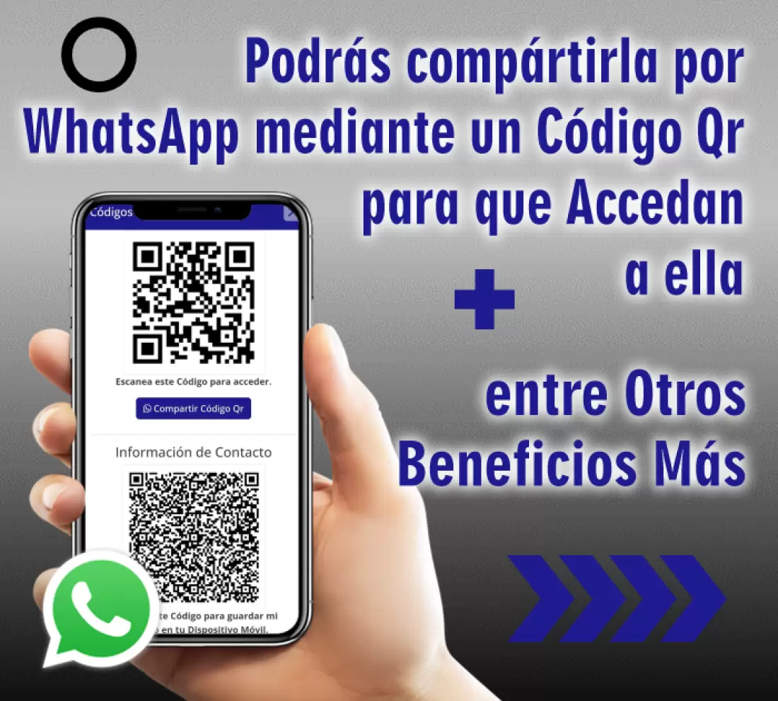 Tarjetas de Presentación Digitales | MiContacto.click/co