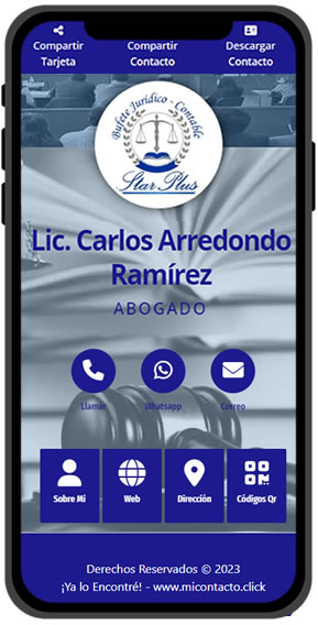 Tarjetas de Presentación Digitales | MiContacto.click